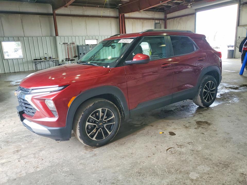 2025 CHEVROLET TRAILBLAZER — VIN KL79MRSL5SB181396