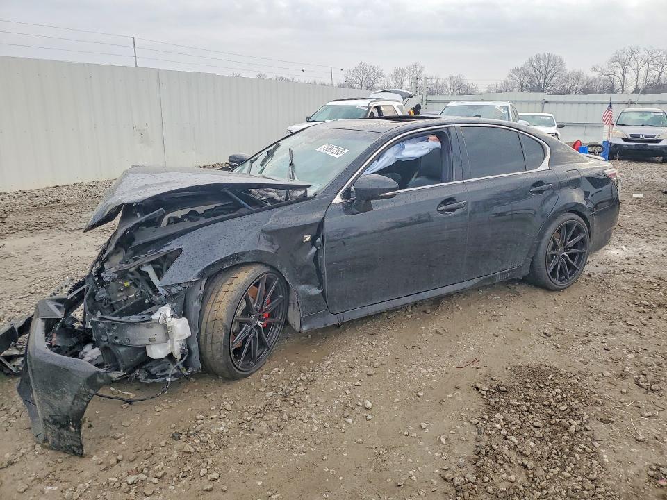 2019 LEXUS GS 350 — VIN JTHBZ1BL6KA018204