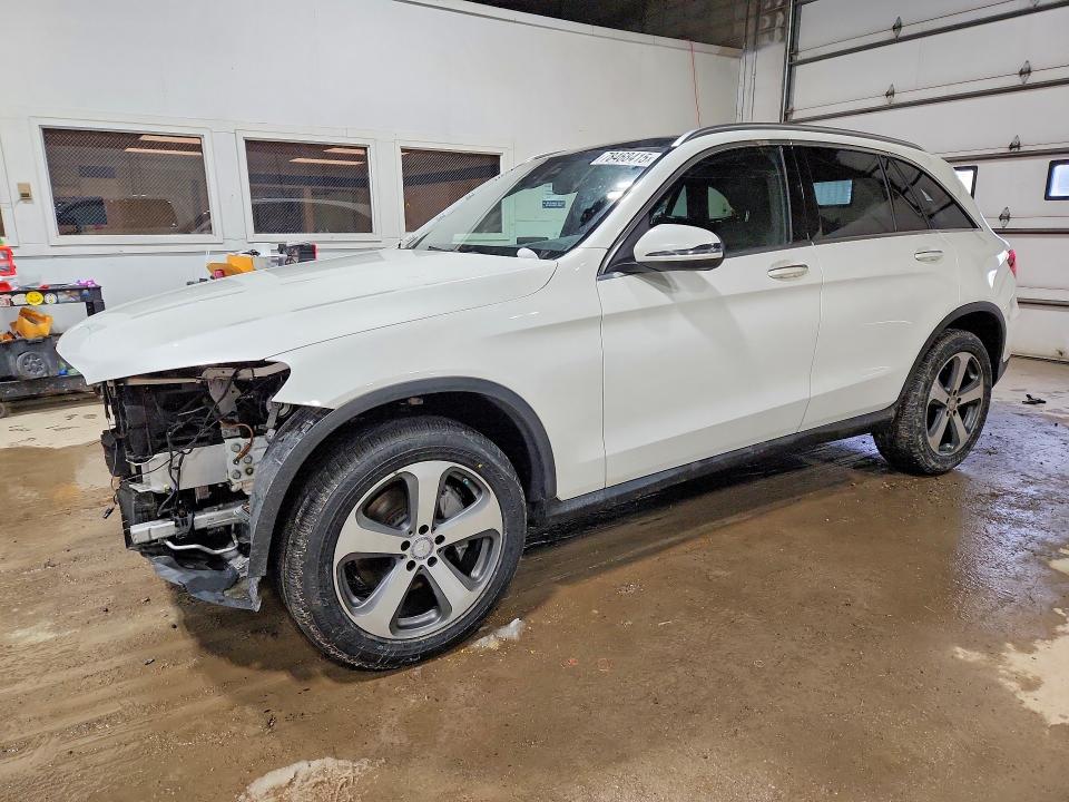 2016 MERCEDES-BENZ GLC — VIN WDC0G4KB2GF077634