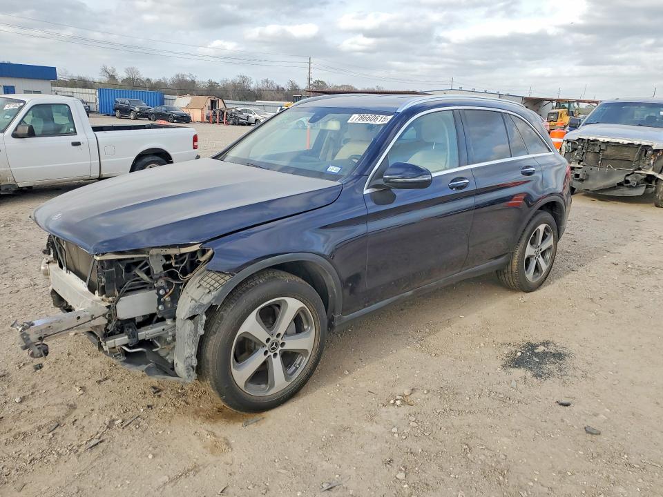 2017 MERCEDES-BENZ GLC — VIN WDC0G4JB7HV011749