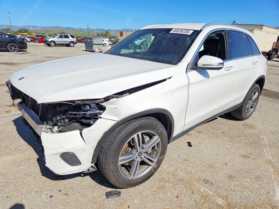 2020 MERCEDES-BENZ GLC — VIN W1N0G8DB3LF808231