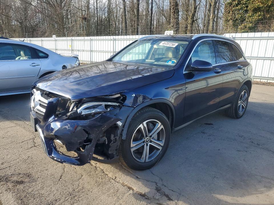 2019 MERCEDES-BENZ GLC — VIN WDC0G4KB1KF668868