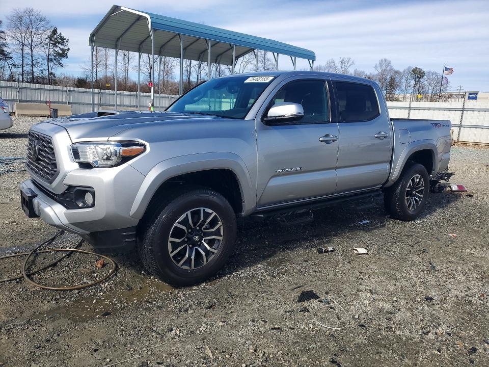 2022 TOYOTA TACOMA — VIN 3TMAZ5CN4NM163222
