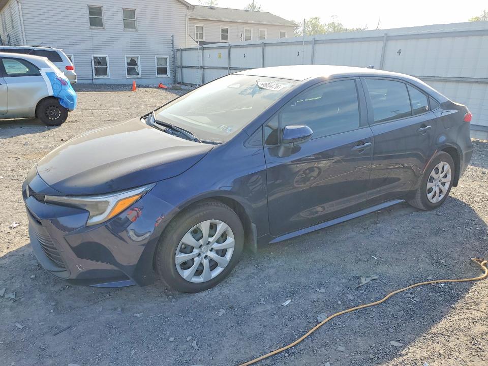 2025 TOYOTA COROLLA HYBRID — VIN JTDBCMFEXS3106483