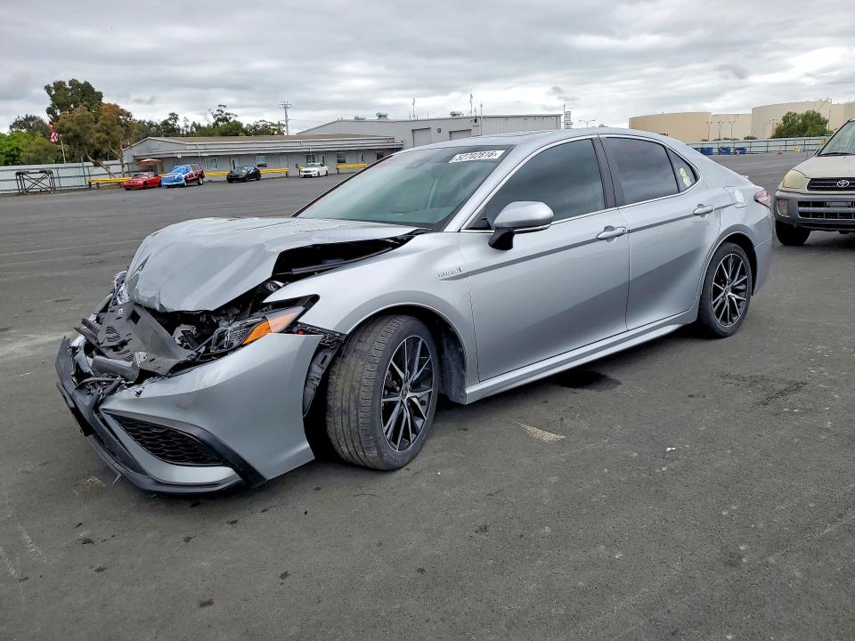 2021 TOYOTA CAMRY — VIN 4T1S31AK1MU565101
