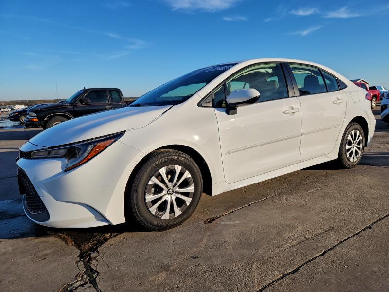 2022 TOYOTA COROLLA HYBRID — VIN JTDEAMDE1NJ041108