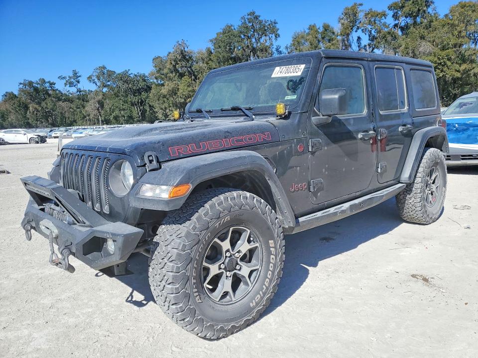 2021 JEEP WRANGLER UNLIMITED — VIN 1C4HJXFN5MW614735