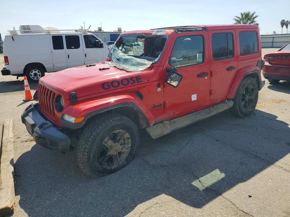 2021 JEEP WRANGLER UNLIMITED — VIN 1C4HJXEG6MW525999
