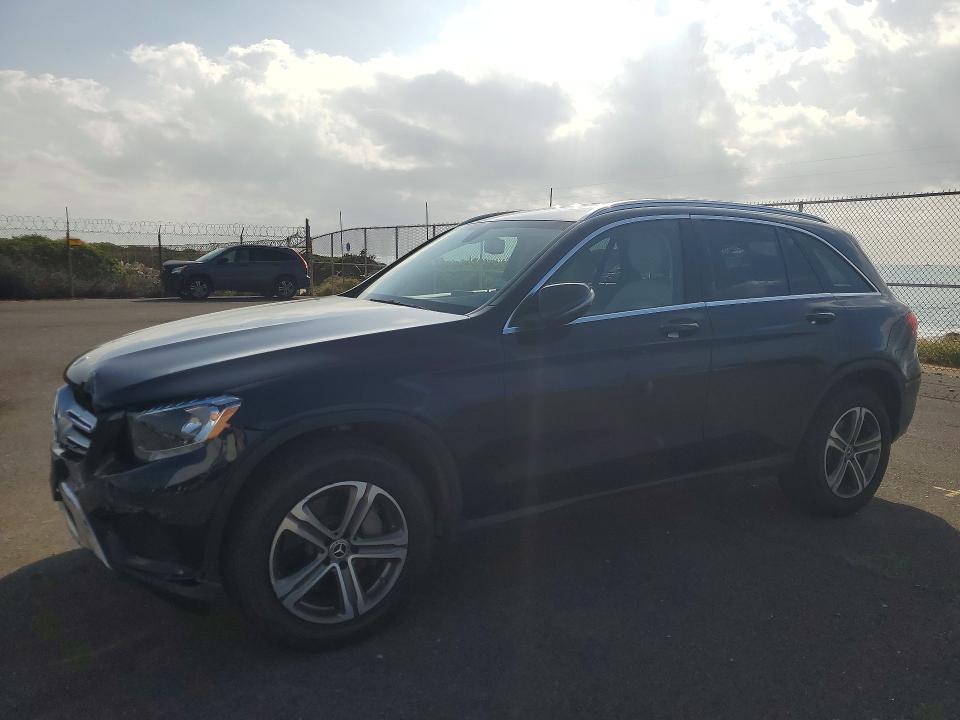 2019 MERCEDES-BENZ GLC — VIN WDC0G4JB7KF670805
