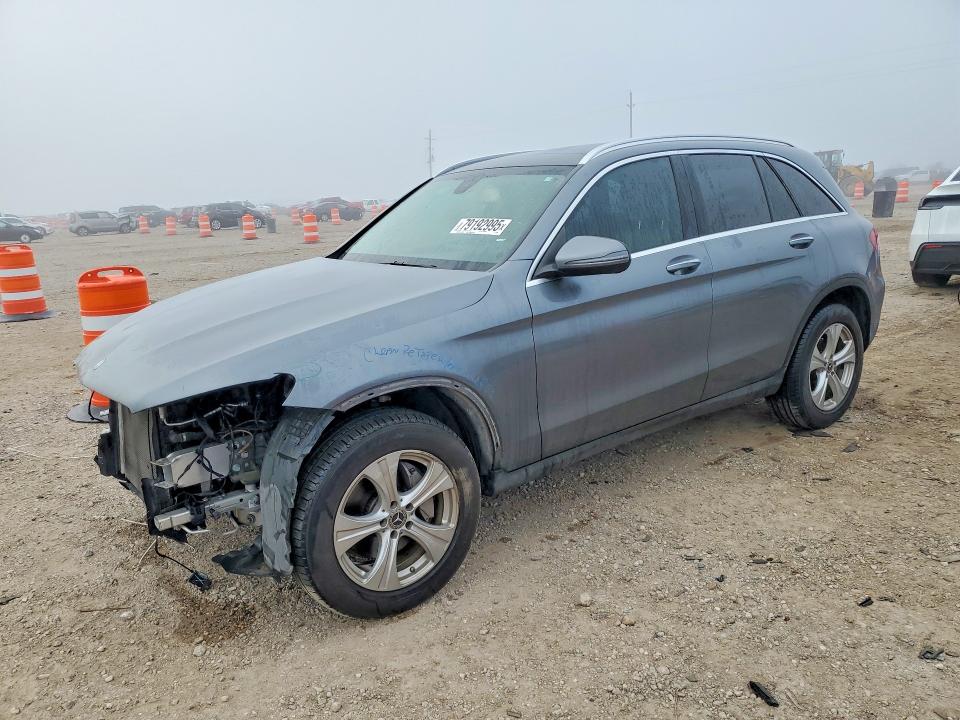 2018 MERCEDES-BENZ GLC — VIN WDC0G4JB6JV098601