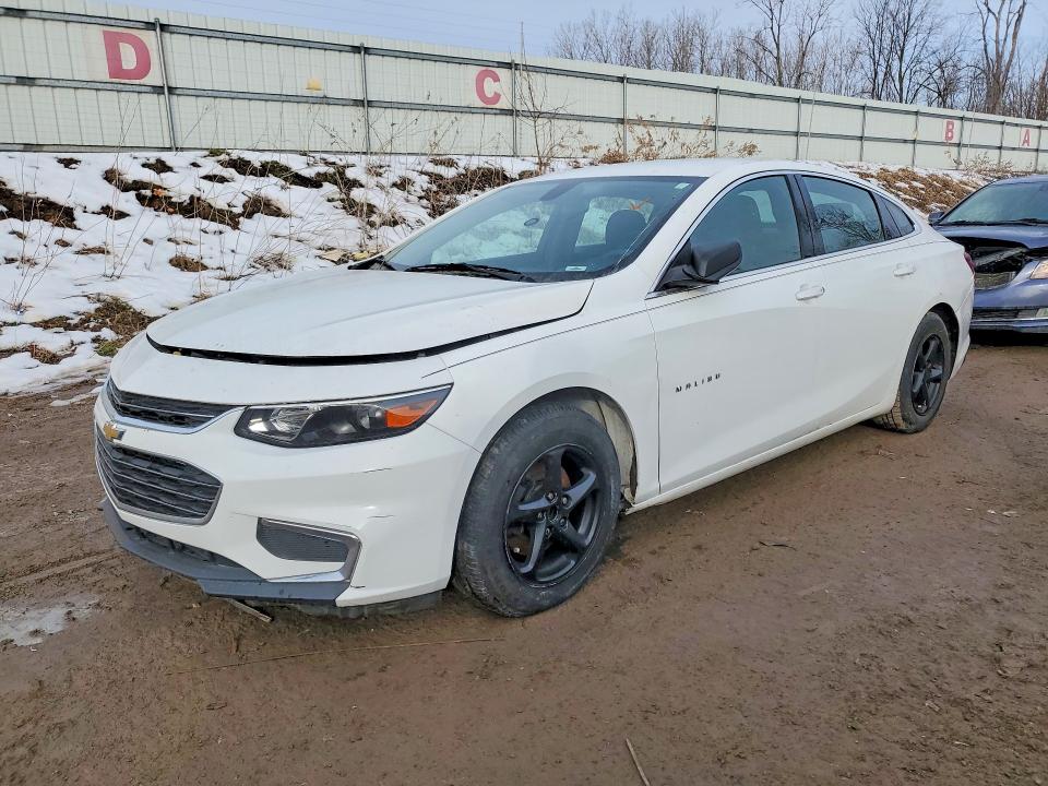 2016 CHEVROLET MALIBU — VIN 1G1ZB5ST0GF310980