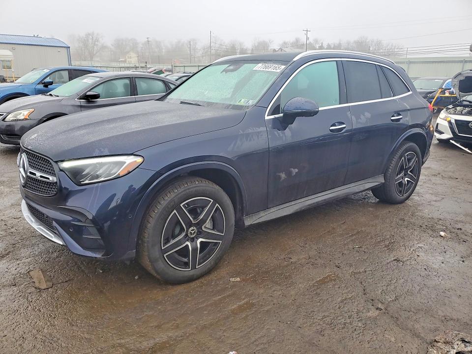 2024 MERCEDES-BENZ GLC — VIN W1NKM4HBXRF205791