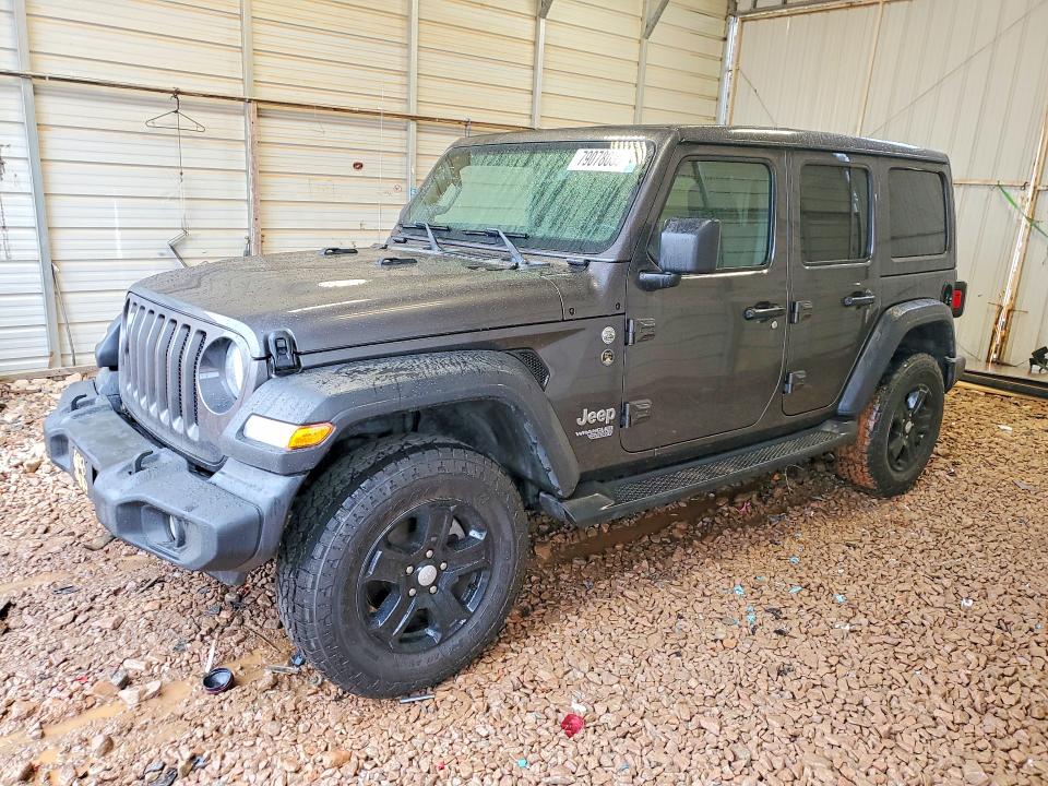 2021 JEEP WRANGLER UNLIMITED — VIN 1C4HJXDNXMW509109