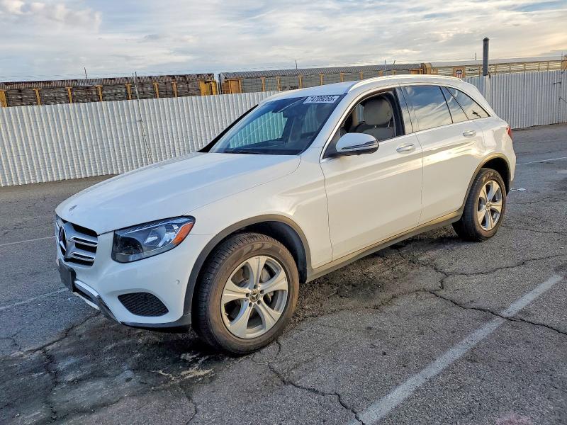 2018 MERCEDES-BENZ GLC — VIN WDC0G4JB4JV063202