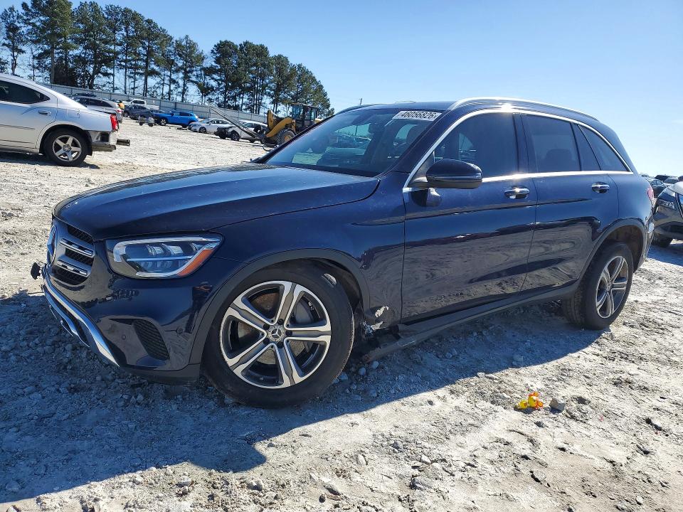 2021 MERCEDES-BENZ GLC — VIN W1N0G8DB5MG012365