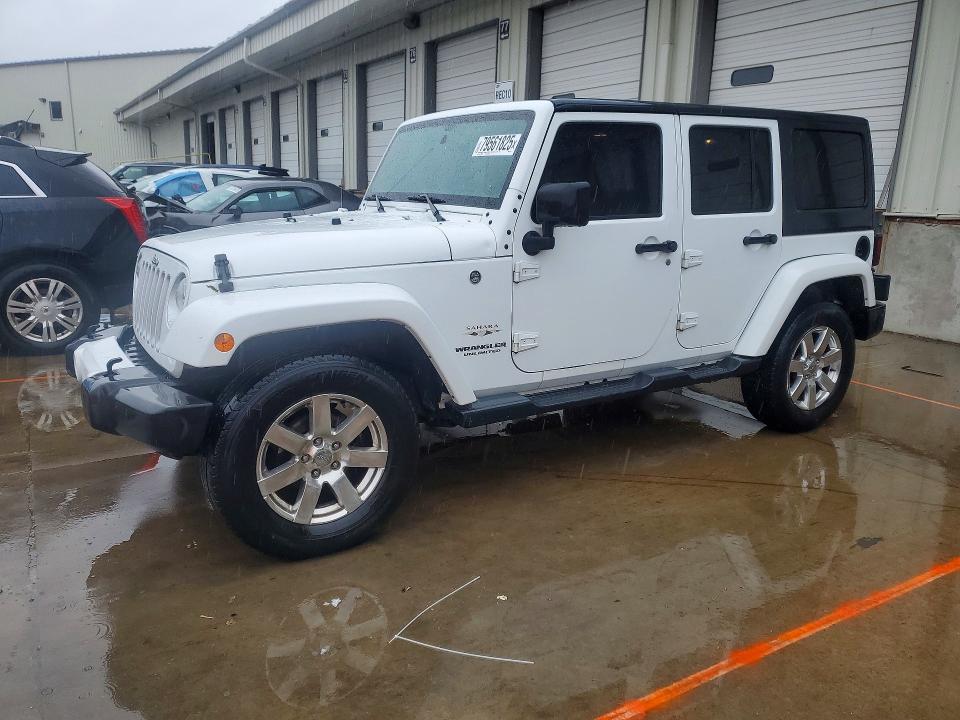 2016 JEEP WRANGLER UNLIMITED — VIN 1C4HJWEG3GL106377