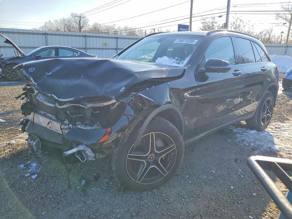 2021 MERCEDES-BENZ GLC — VIN W1N0G8EB3MV321374