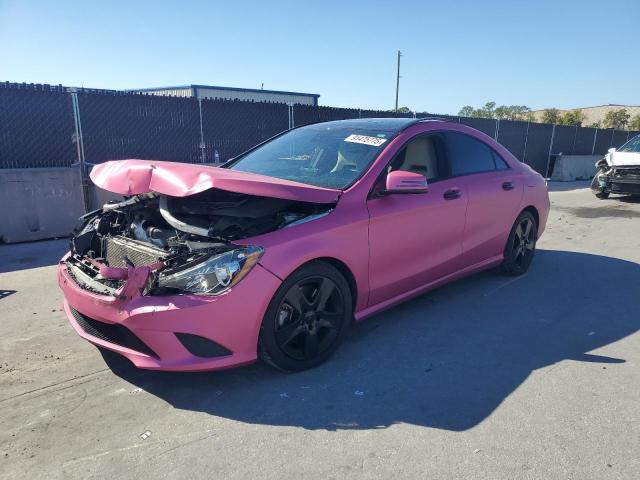 2016 MERCEDES-BENZ CLA — VIN WDDSJ4EB6GN355040