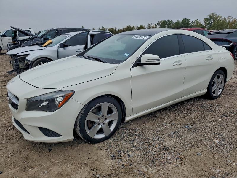 2016 MERCEDES-BENZ CLA — VIN WDDSJ4EB3GN382874