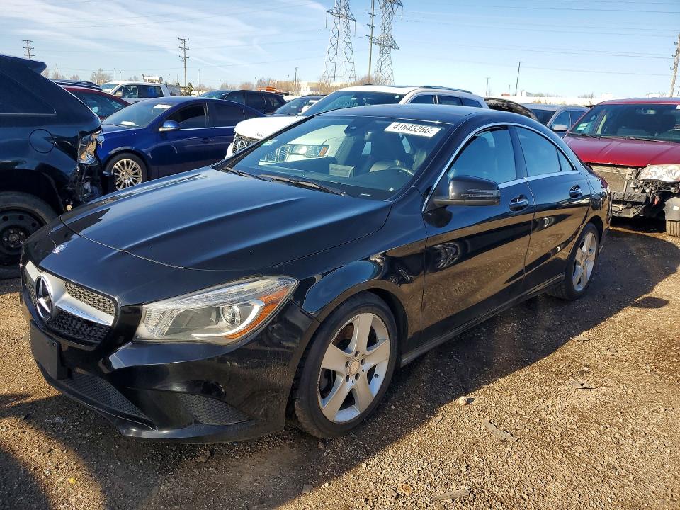 2015 MERCEDES-BENZ CLA — VIN WDDSJ4EB4FN162223