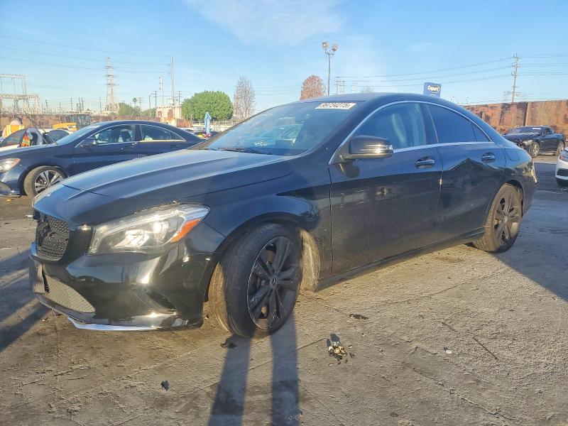 2018 MERCEDES-BENZ CLA — VIN WDDSJ4EB8JN600198