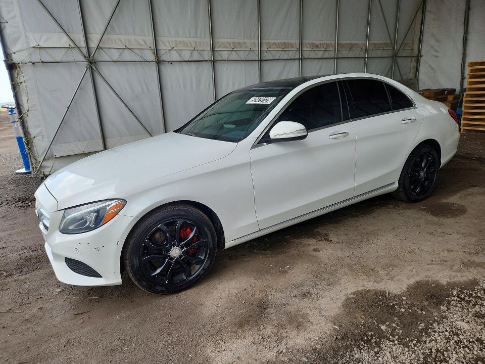 2015 MERCEDES-BENZ C — VIN 55SWF4KB6FU016825