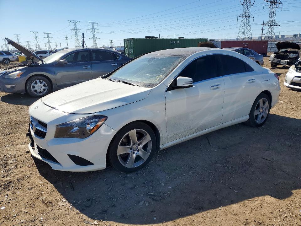 2016 MERCEDES-BENZ CLA — VIN WDDSJ4GB1GN375760