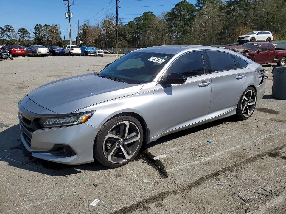 2021 HONDA ACCORD — VIN 1HGCV2F30MA018639