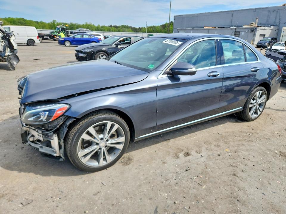 2015 MERCEDES-BENZ C — VIN 55SWF4KB7FU096555