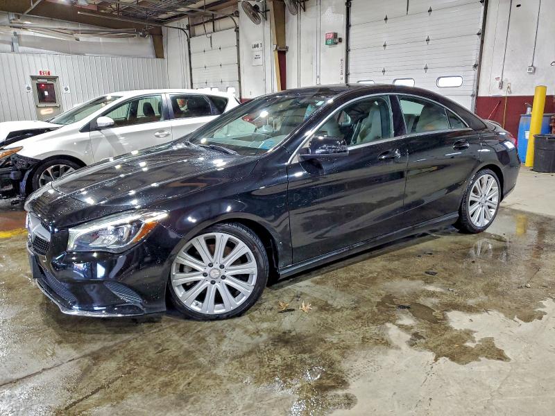 2017 MERCEDES-BENZ CLA — VIN WDDSJ4GB5HN496678