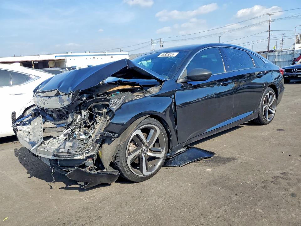2018 HONDA ACCORD — VIN 1HGCV1F36JA188025