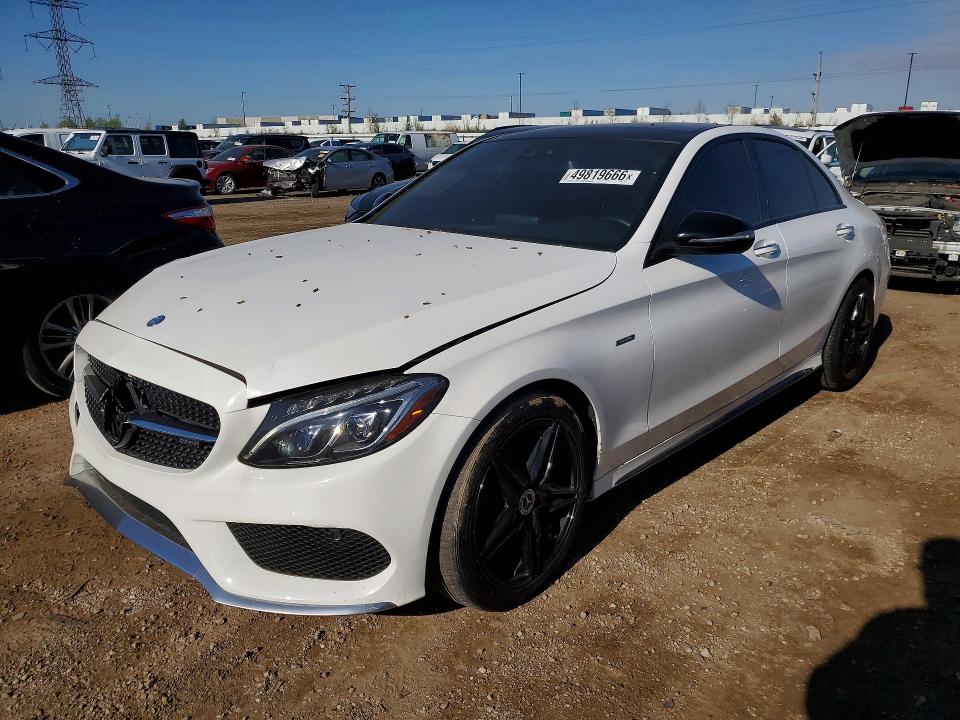 2016 MERCEDES-BENZ C — VIN 55SWF6EB8GU140944