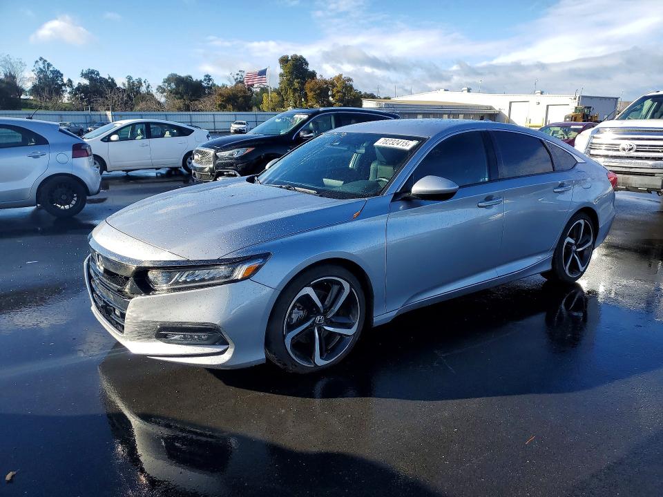 2020 HONDA ACCORD — VIN 1HGCV1F34LA110622