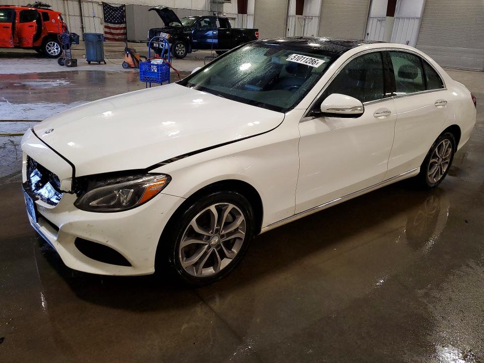 2015 MERCEDES-BENZ C — VIN 55SWF4KB1FU094929