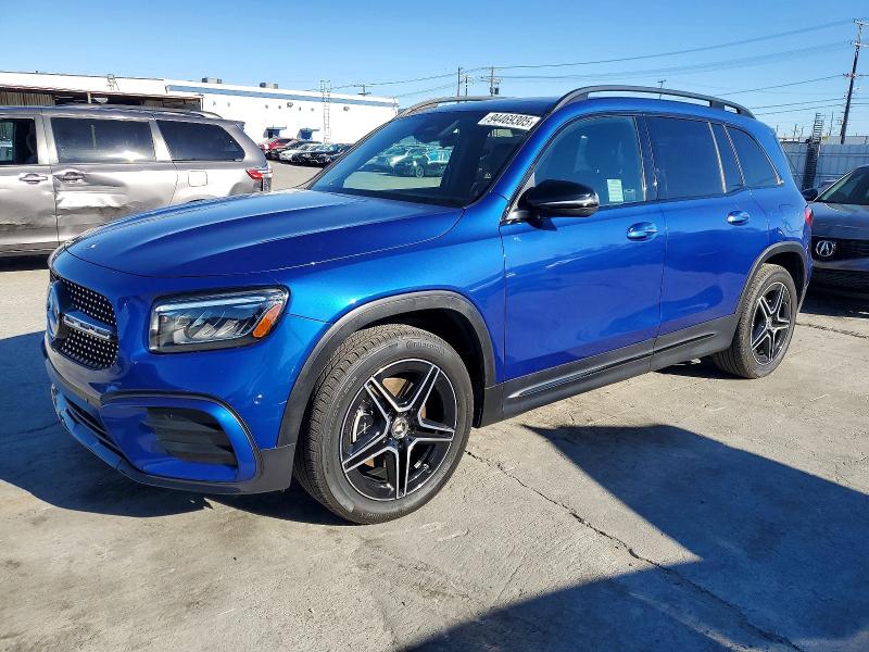 2024 MERCEDES-BENZ GLB — VIN W1N4M4GB6RW375611