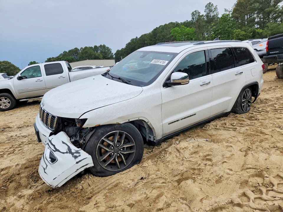 2021 JEEP GRAND CHEROKEE — VIN 1C4RJFBGXMC666238