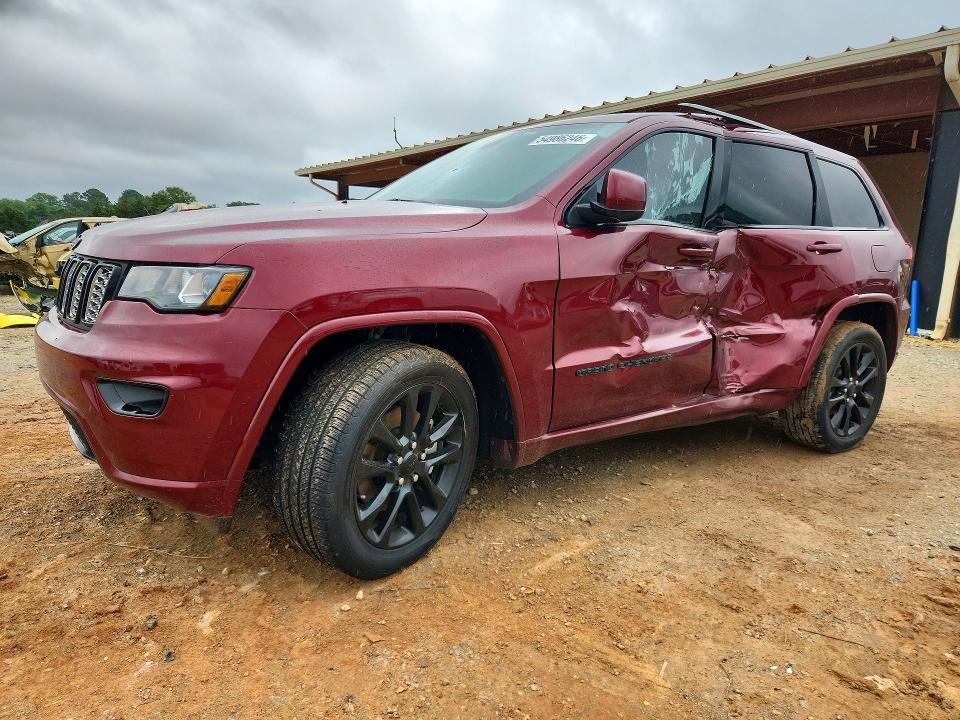 2021 JEEP GRAND CHEROKEE — VIN 1C4RJEAG6MC798425