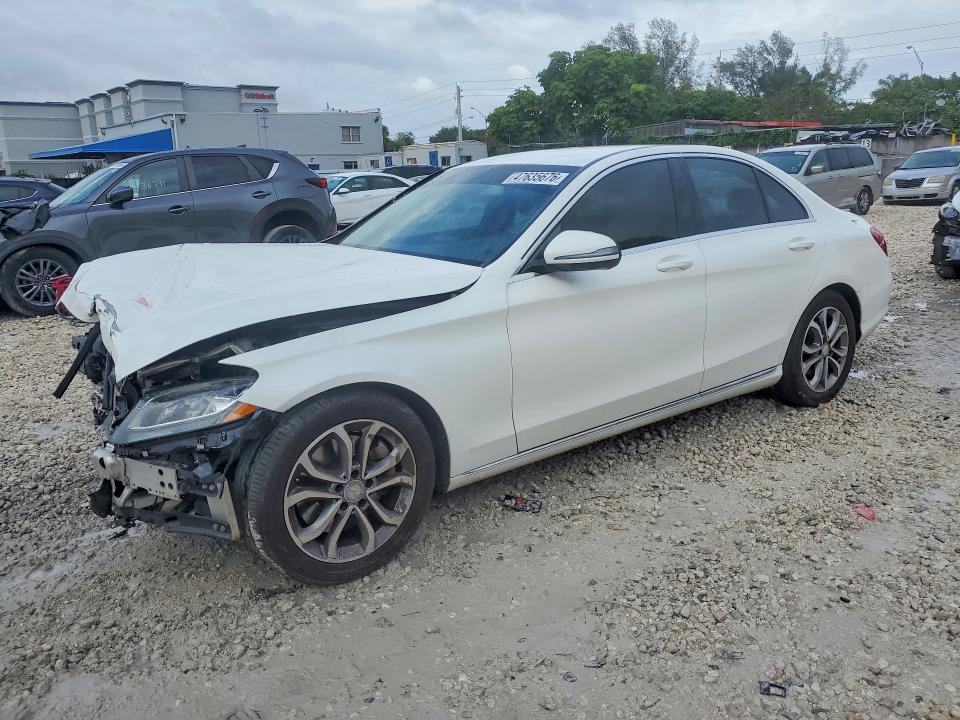2016 MERCEDES-BENZ C — VIN 55SWF4JB9GU177060