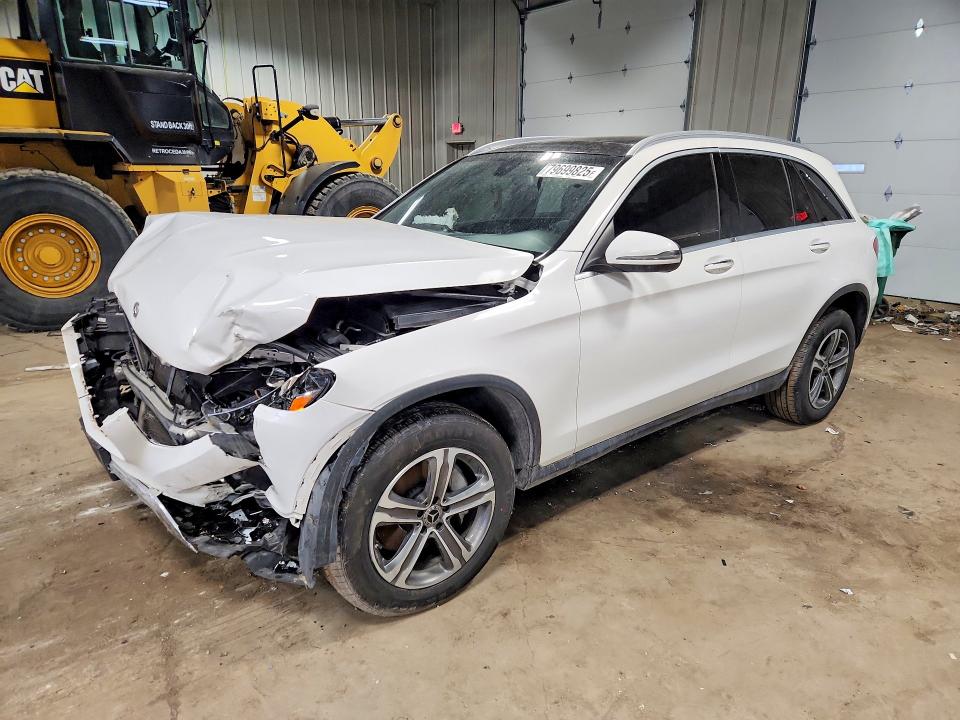 2018 MERCEDES-BENZ GLC — VIN WDC0G4KB3JV085934