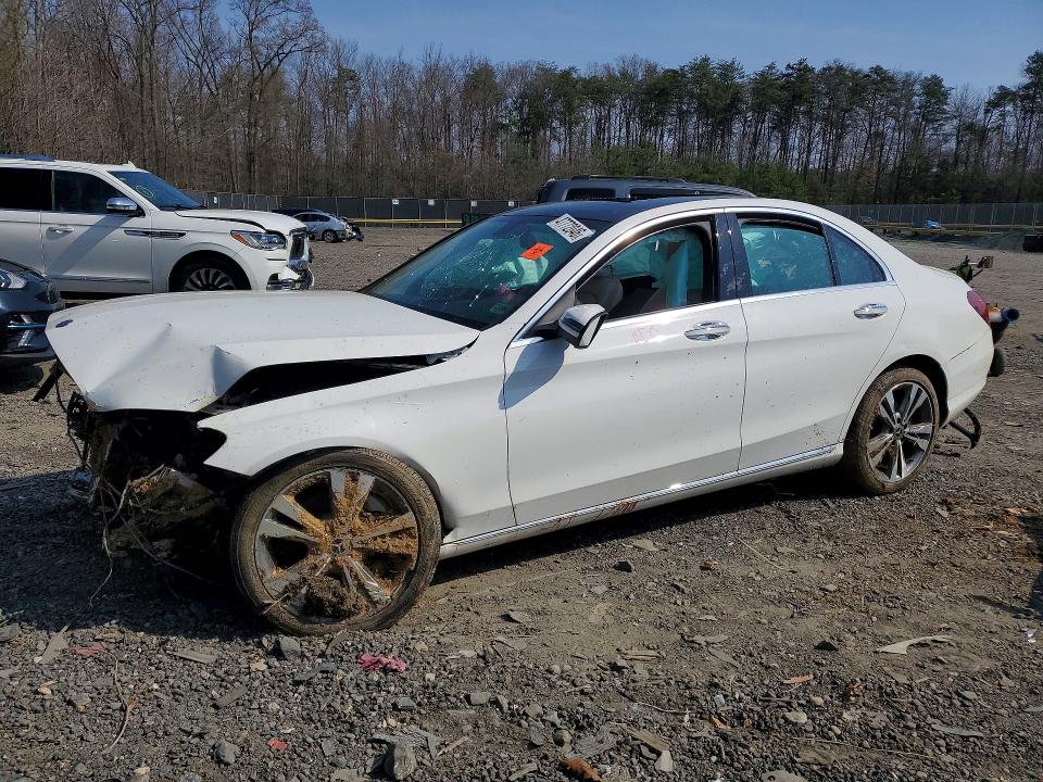 2021 MERCEDES-BENZ C — VIN W1KWF8EB2MR649758