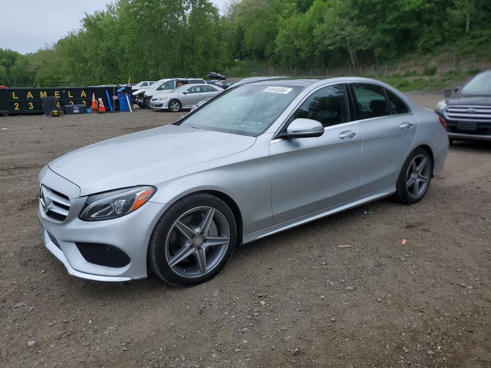 2016 MERCEDES-BENZ C — VIN 55SWF4KB2GU136445
