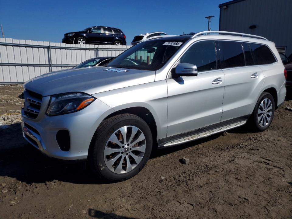 2019 MERCEDES-BENZ GLS — VIN 4JGDF6EE3KB212496