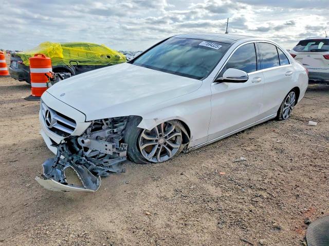 2017 MERCEDES-BENZ C — VIN 55SWF4JB7HU196918