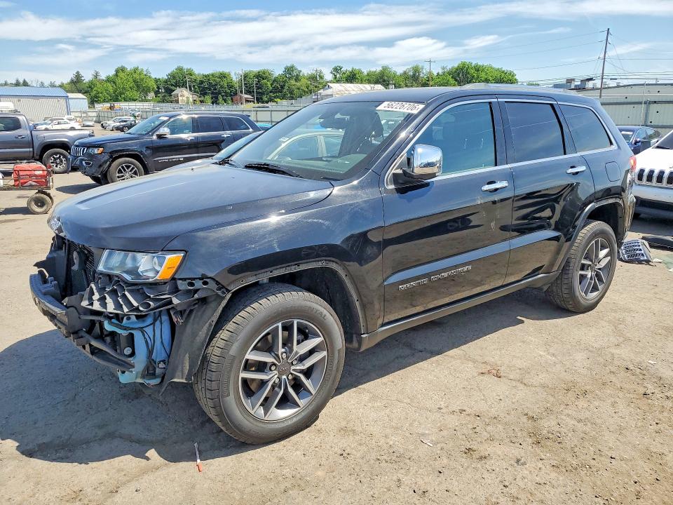 2019 JEEP GRAND CHEROKEE — VIN 1C4RJFBG6KC800837