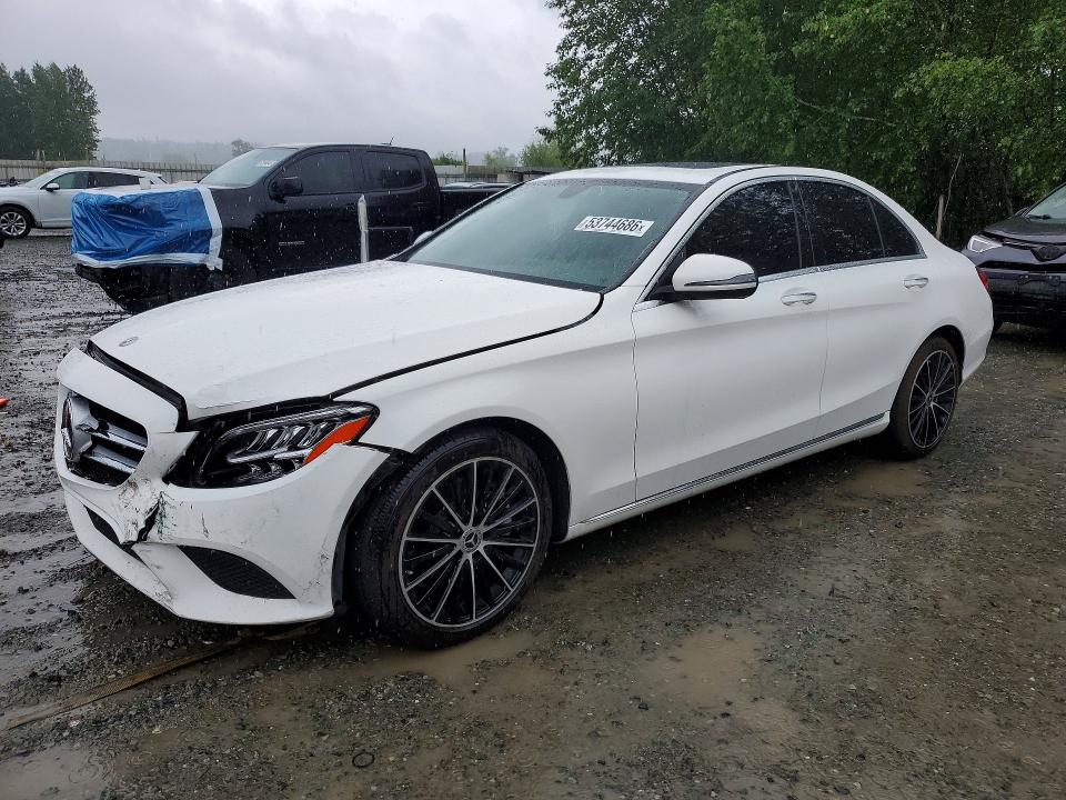 2021 MERCEDES-BENZ C — VIN W1KWF8DB3MR610758