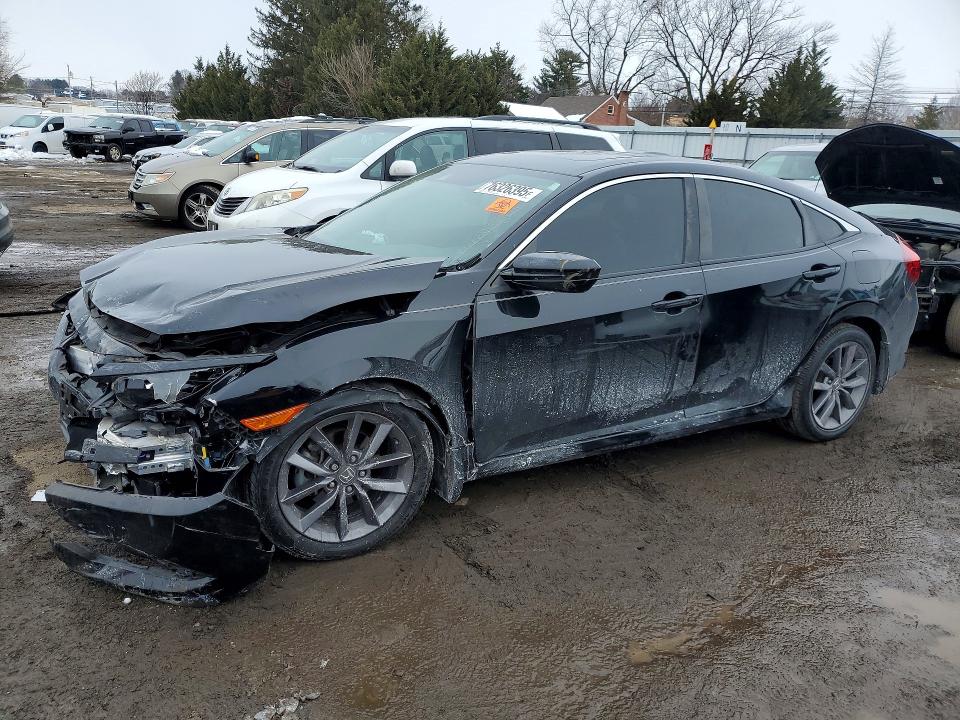 2021 HONDA CIVIC — VIN 19XFC1F74ME208679