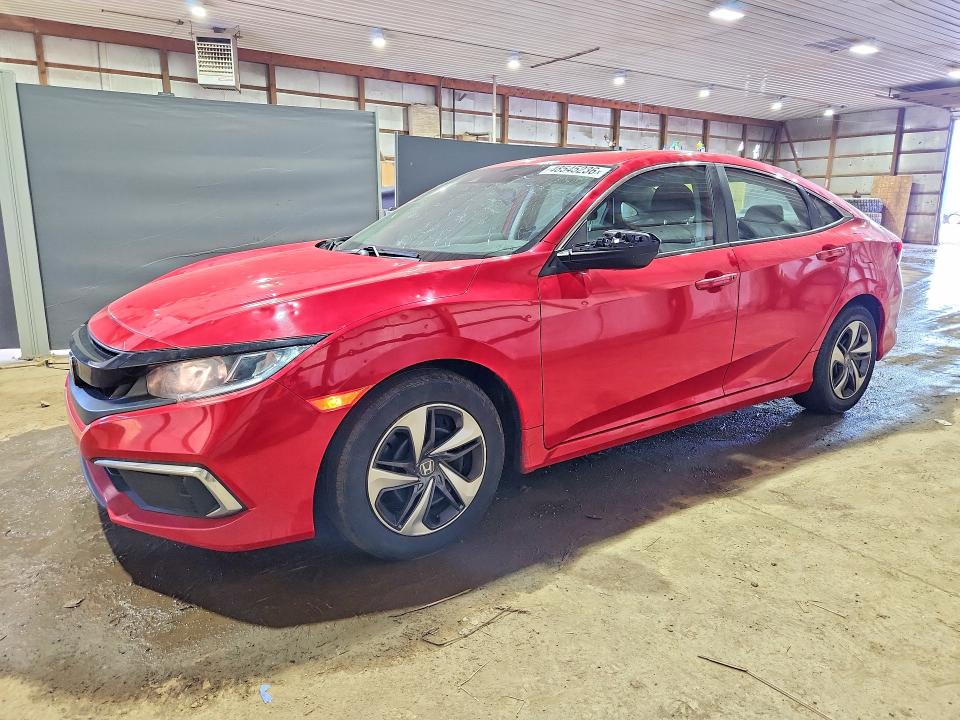 2020 HONDA CIVIC — VIN 2HGFC2F6XLH559789