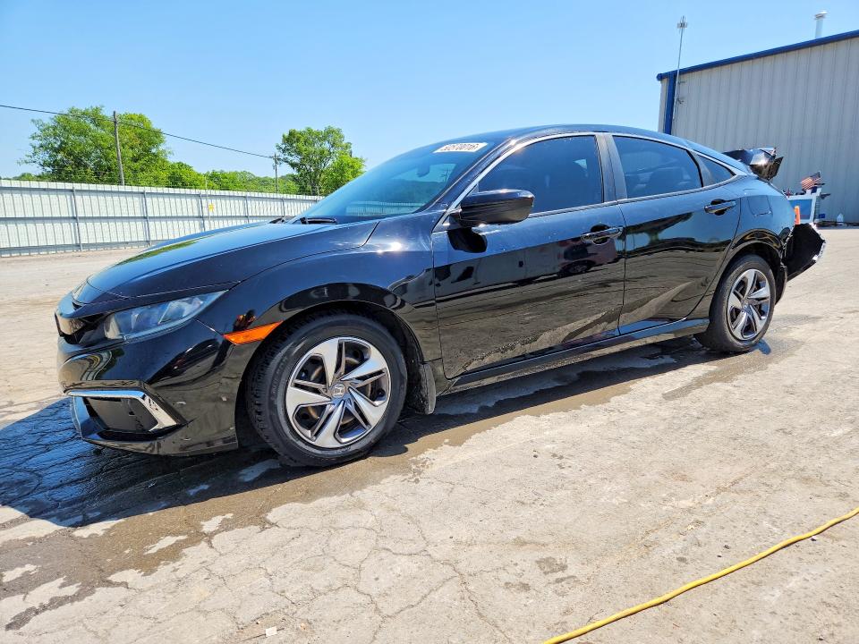 2021 HONDA CIVIC — VIN 19XFC2F67ME000258