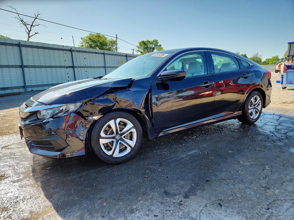 2018 HONDA CIVIC — VIN 19XFC2F55JE208013