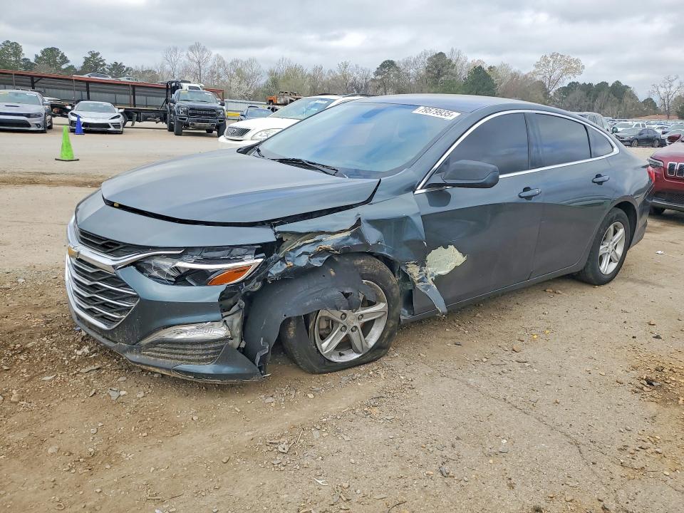 2020 CHEVROLET MALIBU — VIN 1G1ZB5ST6LF101849